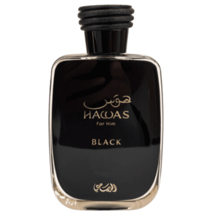 Rasasi Hawas Black EDP