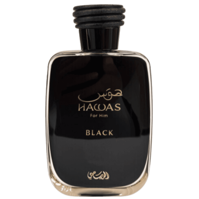 hawas-black.png Rasasi Hawas Black EDP - Image 1